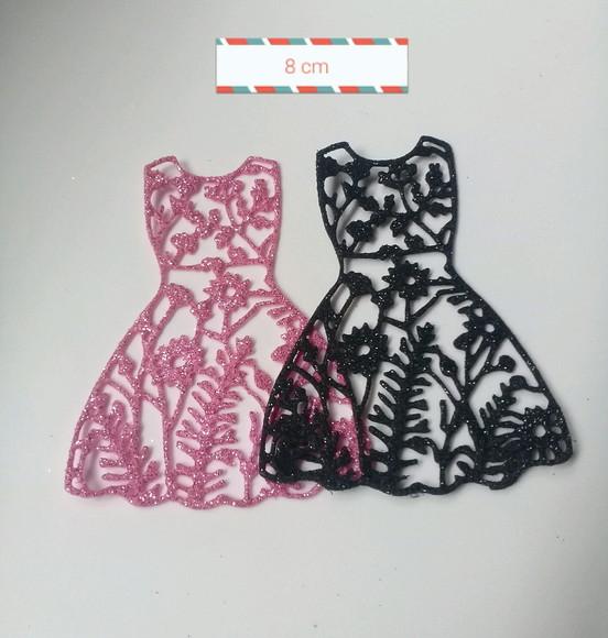 Vestido em eva