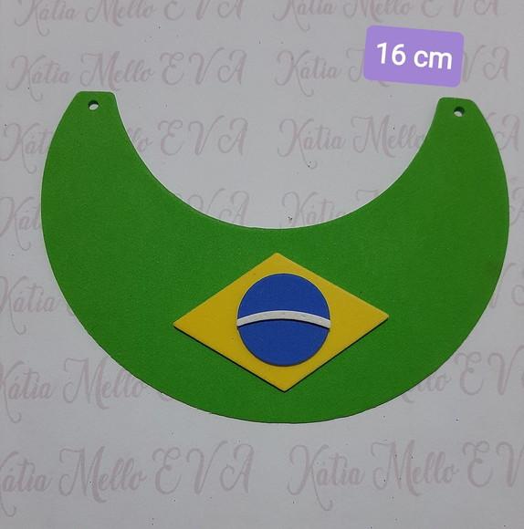 Viseira Em Eva 16 Cm