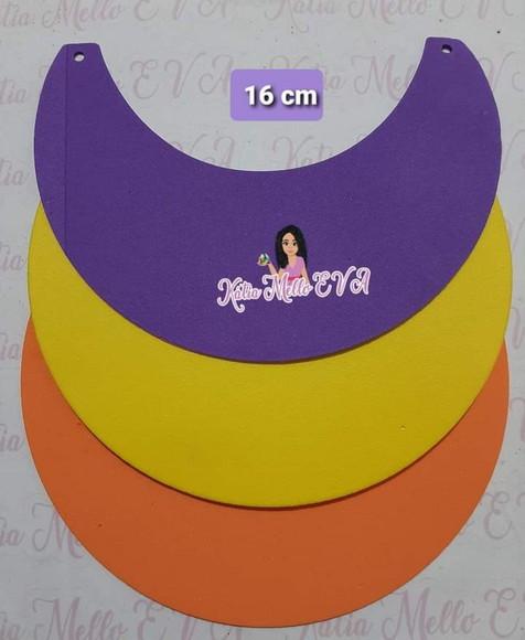 Viseira Em Eva 16 Cm