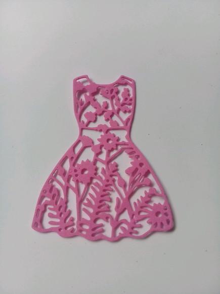 Vestido em eva