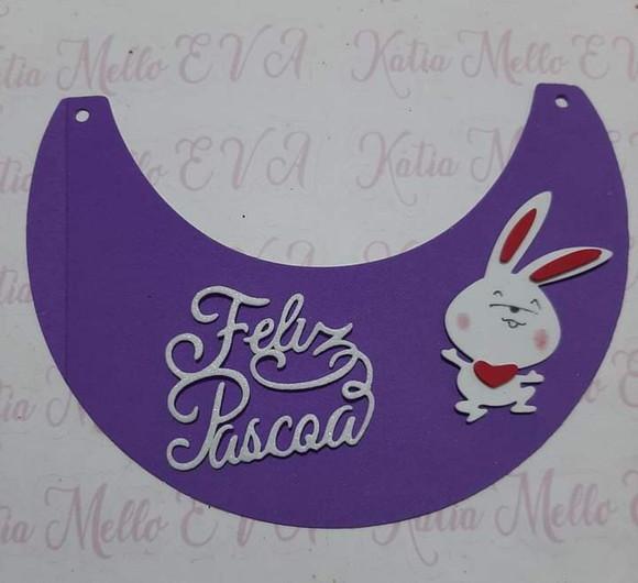 Viseira Em Eva 16 Cm Páscoa