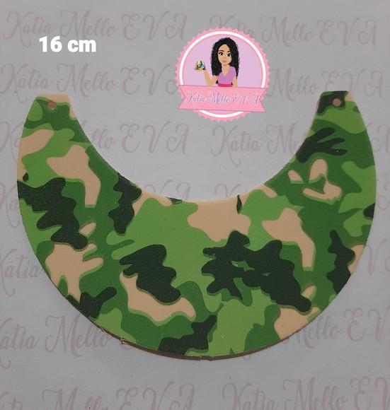 Viseira em Eva 16 cm Dia do Soldado