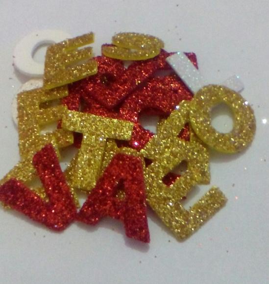 vogal em eva 2.5 cm