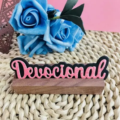 11 cm Faca Devocional