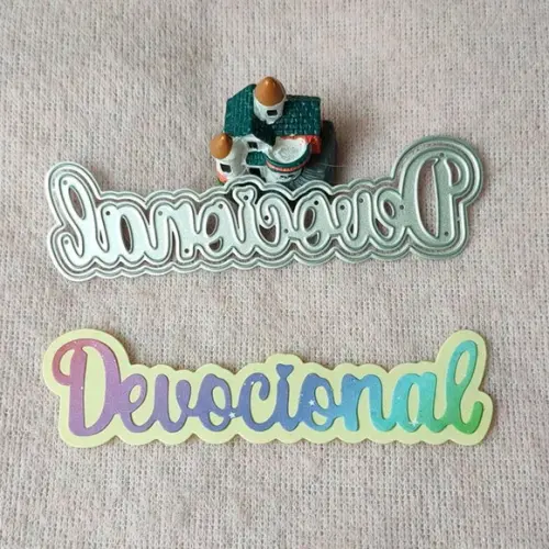 11 cm Faca Devocional