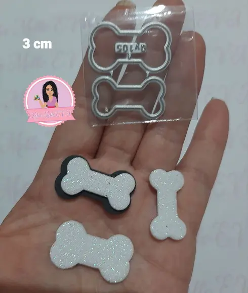 3 cm Faca Ossinho