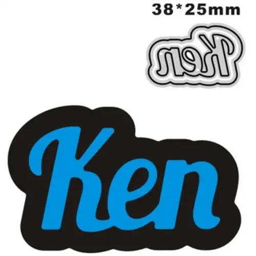 3 cm Faca Ken