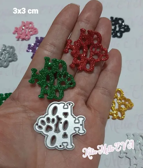 3 cm Faca Pet Hohoho