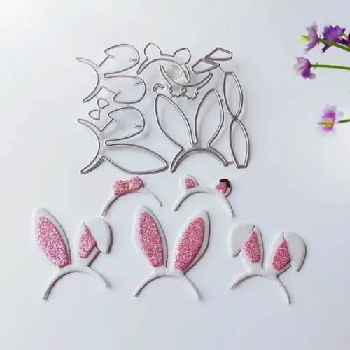 3 cm Faquinha de Orelha de Coelho