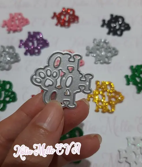 3 cm Faca Pet Hohoho