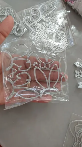 3 cm Faquinha de Orelha de Coelho