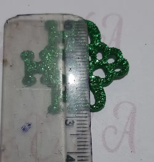 3 cm Faca Pet Hohoho