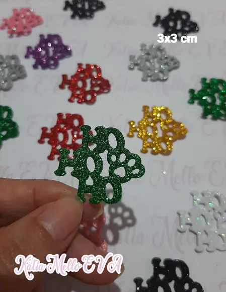 3 cm Faca Pet Hohoho