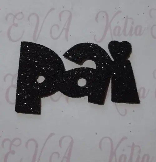 3 cm Pai em Eva