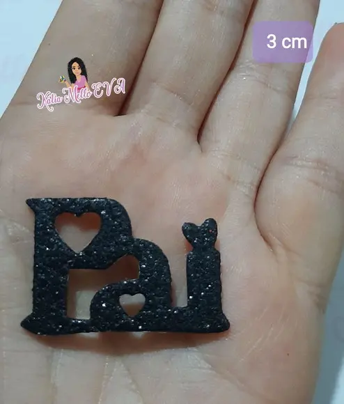 3 cm Pai em Eva