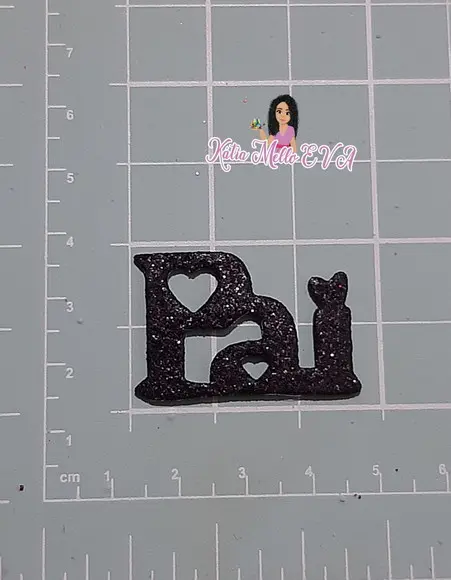 3 cm Pai em Eva