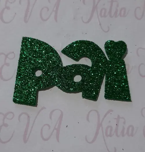 3 cm Pai em Eva