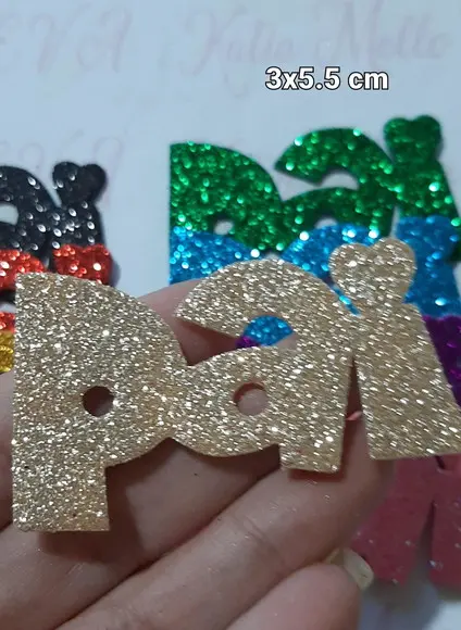 3 cm Pai em Eva