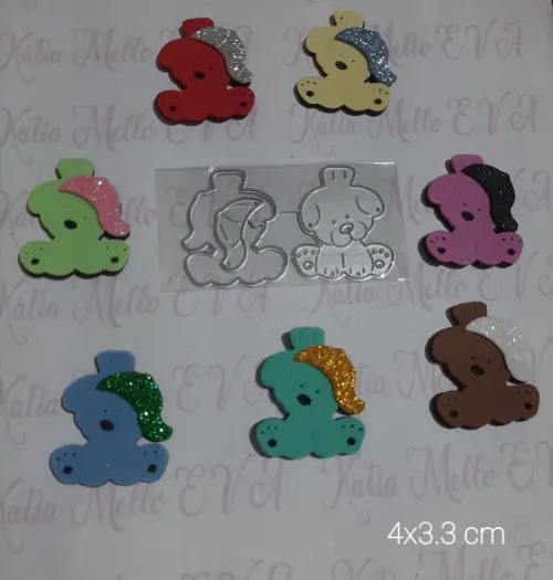 4 cm Faca Pet Brasil