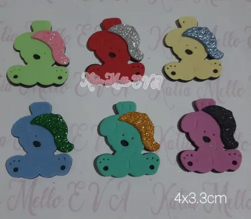 4 cm Faca Pet Brasil