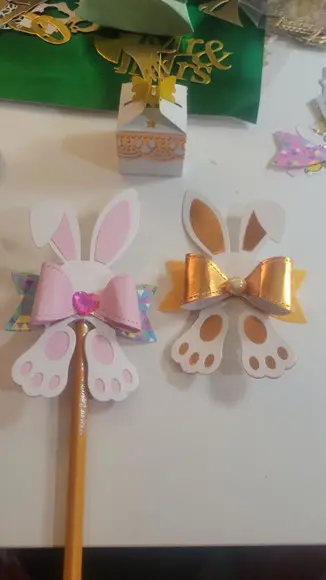 4 cm Faquinha Orelha de Coelho