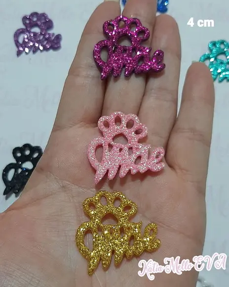 4 cm Mãe para Pet em Eva