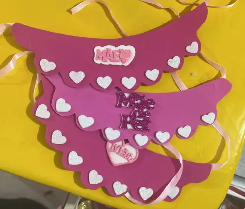 4 cm Mãe para Pet em Eva