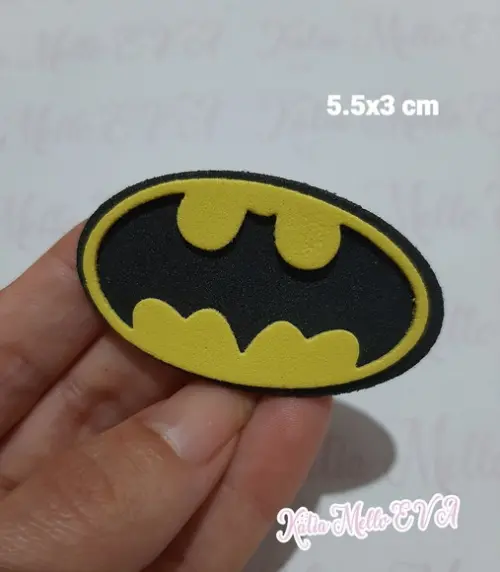 5 cm Batman em Eva