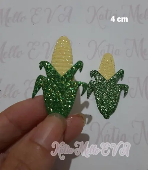 4 cm Milho em Eva Candy