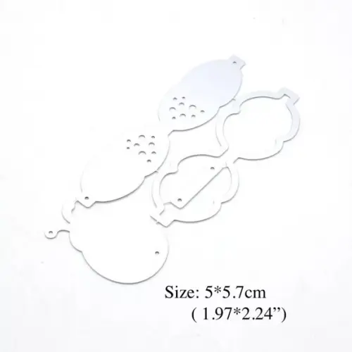 5 cm Faca Borboleta