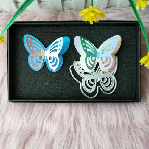 5 cm Faquinha Borboleta