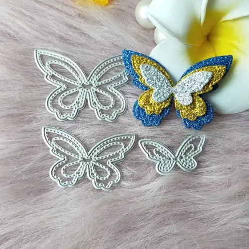 5 cm Faquinha Borboleta