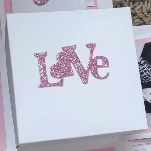 5 cm Faquinha Love