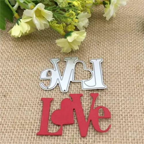 5 cm Faquinha Love