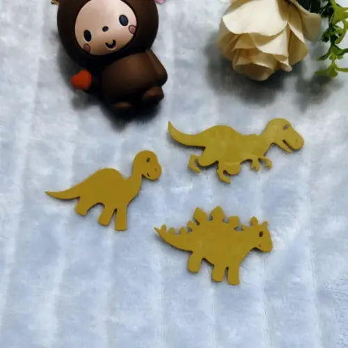 5 cm Faquinha de Dinossauro
