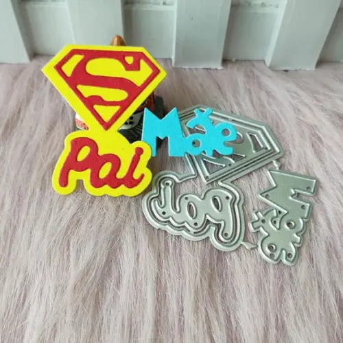 5 cm Faquinha Super Pai