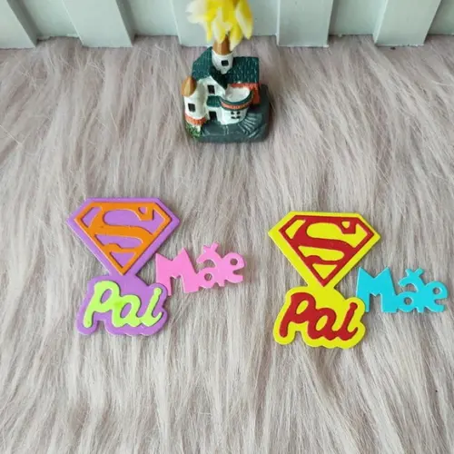 5 cm Faquinha Super Pai