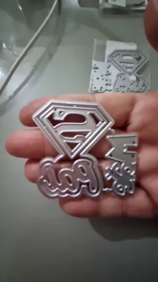5 cm Faquinha Super Pai