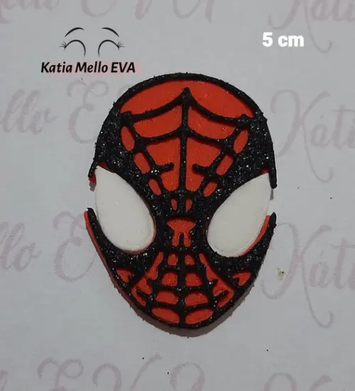 5 cm Homem Aranha em Eva