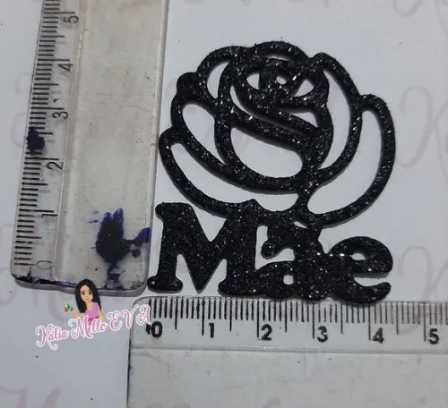 5 cm mãe em eva