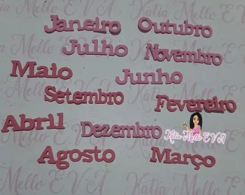 5 cm meses em eva