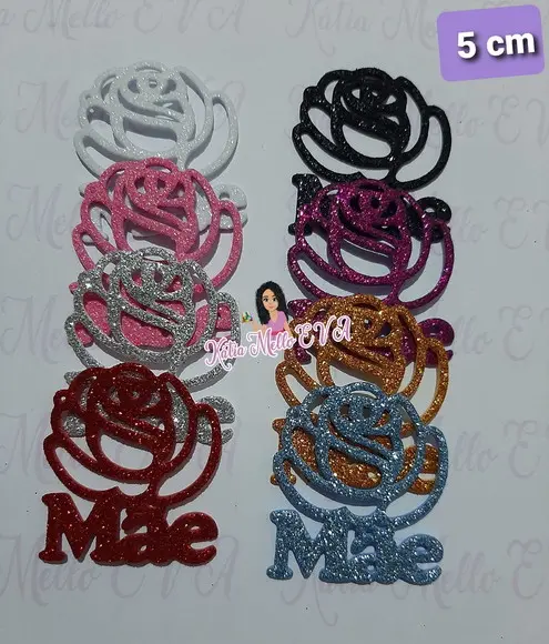 5 cm mãe em eva