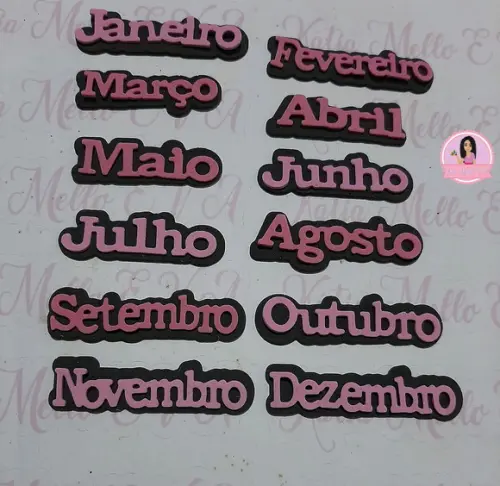 5 cm meses em eva