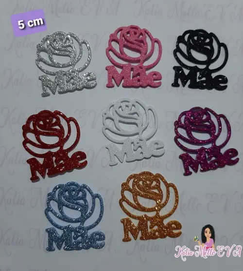 5 cm mãe em eva