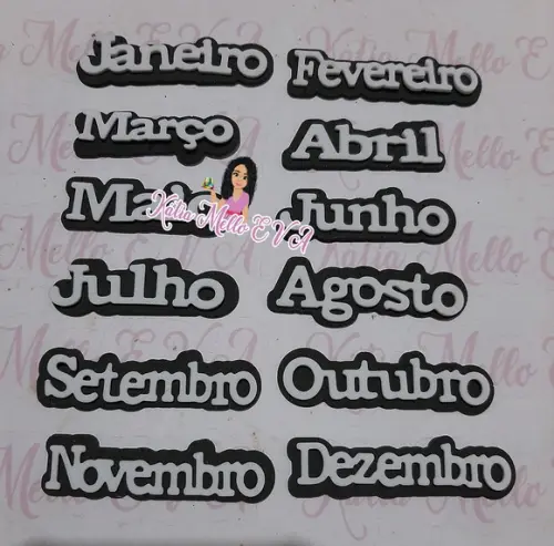 5 cm meses em eva