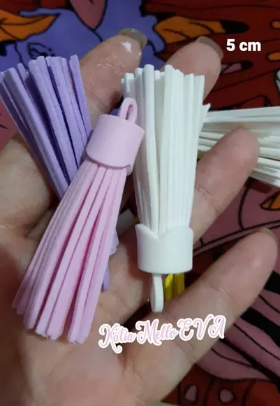 5 cm Tessel em Eva