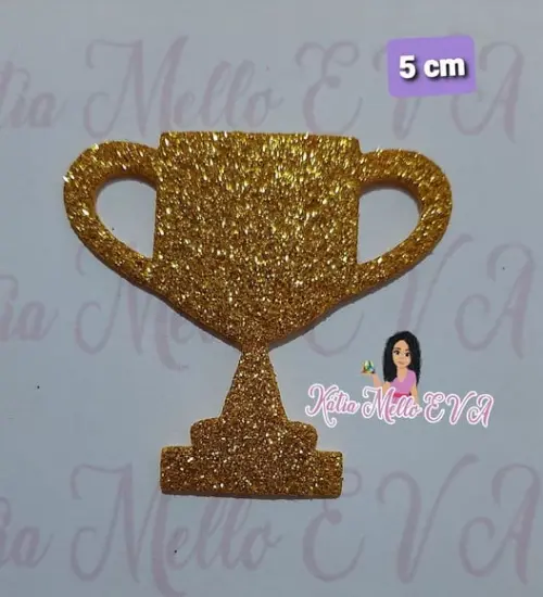 5 Cm Troféu Eva