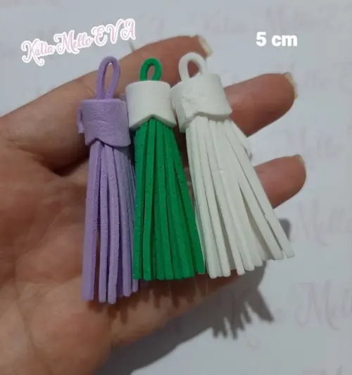 5 cm Tessel em Eva