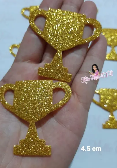 5 Cm Troféu Eva