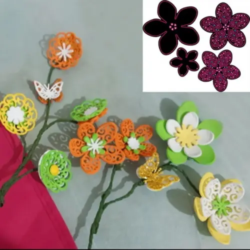 5.5 cm Faca de Flores